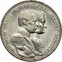 3 Mark - William Ernest Grand Duchy