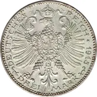 3 Mark - William Ernest Grand Duchy