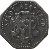 5 Pfennig - Hersfeld