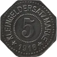 5 Pfennig - Hersfeld