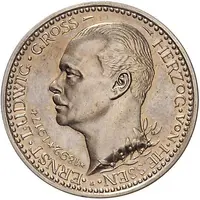 3 Mark - Ernest Louis Jubilee - Pattern