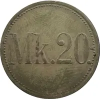 20 Mark - Halle O.G.L.H.