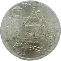 25 Pfennig - Rothenburg ob der Tauber Plönlein