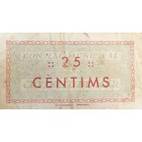 25 Céntimos Creixell de Mar