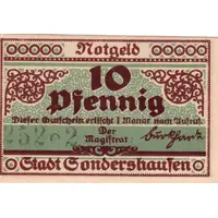 10 Pfennig