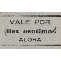 10 Céntimos Álora