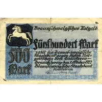 500 Mark Braunschweigische Staatsbank
