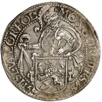 1 Daalder 'Leeuwendaalder' Date obverse