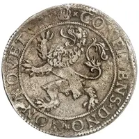 1 Daalder 'Leeuwendaalder' Date obverse