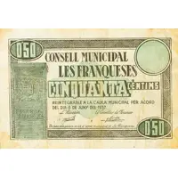 50 Céntimos Les Franqueses