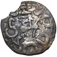 Tetradrachm - Bivarsar Middle Period