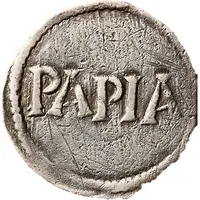 Denier - Lothair I Pavia mint