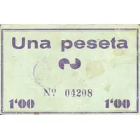 1 Peseta Moratalla