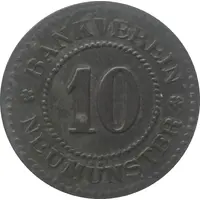 10 Pfennig - Neumünster