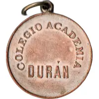 Medal - Colegio Durán
