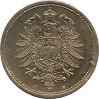 10 Pfennig - Wilhelm I type 1 - large shield
