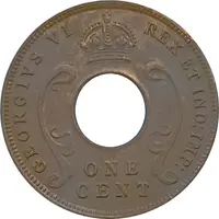 1 Cent - George VI