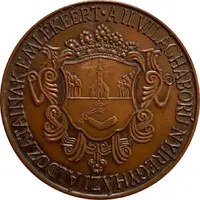 Medal - The Vicitims of the Second World War, Nyíregyháza