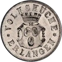 15 Pfennigs - Erlangen Volksküche