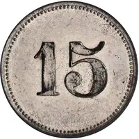 15 Pfennigs - Erlangen Volksküche