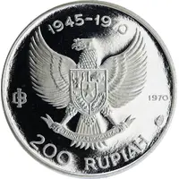 200 Rupiah Great Bird of Paradise