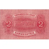 2 Mark Gefangenenlager