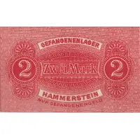 2 Mark Gefangenenlager