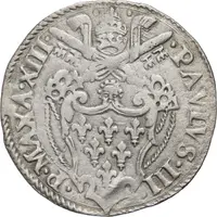 1 Giulio - Paul III Ranuccio Farnese Legate