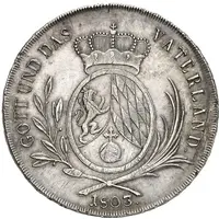 1 Conventionsthaler - Maximilian IV Joseph