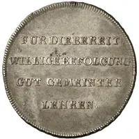 1 Thaler - Francis Kleetaler