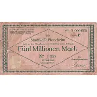 5 000 000 Mark