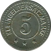 5 Pfennig - Coburg