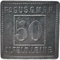 50 Pfennig - Alfeld Fagus G.M.B.H.