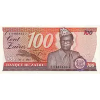 100 Zaïres