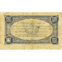 1 Franc - Chambre de Commerce de Toulouse 31