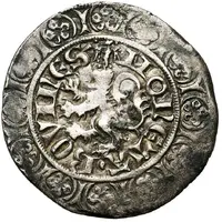 Groat 'with Lion' - William I Bouvignes