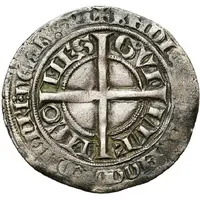 Groat 'with Lion' - William I Bouvignes