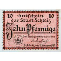 10 Pfennig
