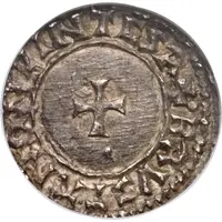 Penny - Æthelred II Intermediate Small Cross type