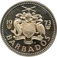 5 Dollars - Elizabeth II Silver Proof - Set Issue