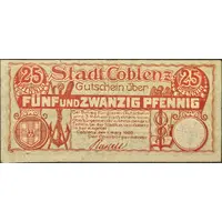 25 Pfennig