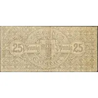 25 Pfennig