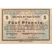 5 Pfennig