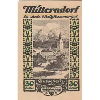 30 Heller Mitterndorf