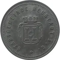 50 Pfennig - Neustadt a. Donau