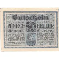 50 Heller Ebelsberg