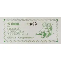 25 Céntimos Aiguamúrcia