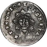 1 Real National Coat of Arms