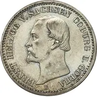 ⅙ Thaler - Ernest II