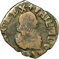 Double Denier - Philip IV